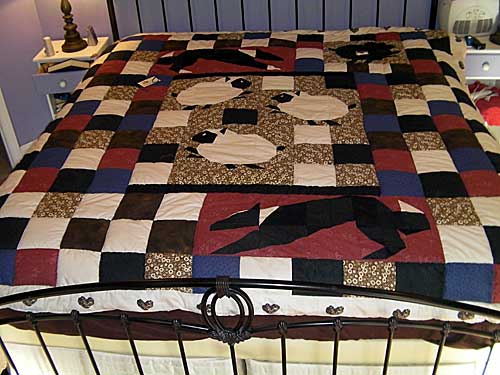 Heartstone quilt